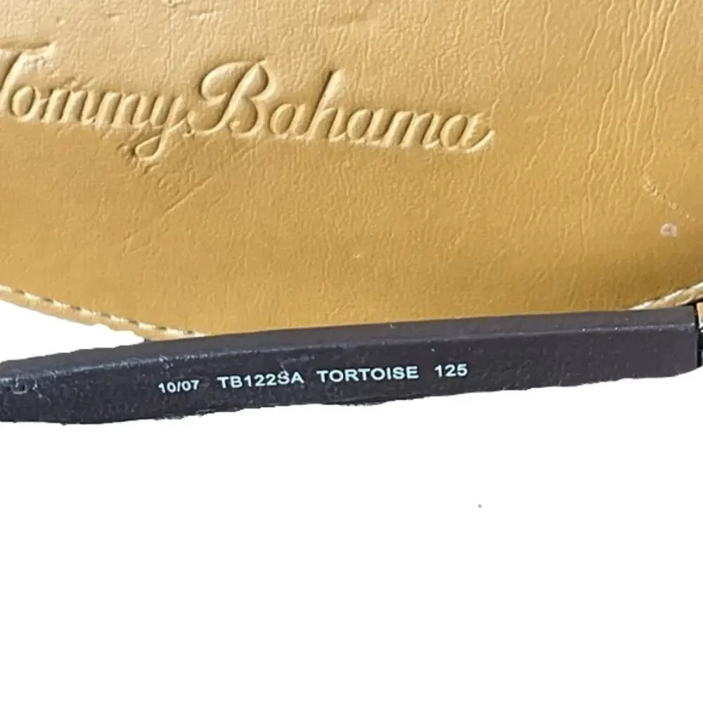 Tommy Bahama Vintage Sunglasses Rose Tortoise Frame